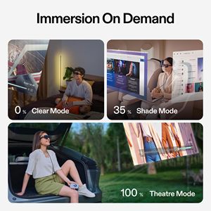 <span class=keywords><strong>XREAL</strong></span> <span class=keywords><strong>Air</strong></span> 2 Pro AR Gafas 46 ° FOV 130 "120Hz HD Pantalla Cinematic Sound AR Gafas - Product Image 5