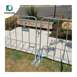 Tùy chỉnh điện thoại di động kẽm thép mạ kẽm kiểm soát đám đông rào cản cho buổi hòa nhạc sân khấu bảo vệ người đi bộ - Product Image 2