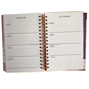 Carnet de notes personnalisé Junsc Music avec fermeture éclair, planificateur motivant, portefeuille de poche / grossesse 2026, carnet de notes, journal intime - Product Image 4