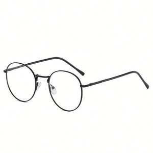 Gafas Redondas con Logotipo Personalizado 2025, Monturas de Aleación con Bisagras de Resorte, Anti Luz Azul, Fotocromáticas, para Hombre y Mujer - Product Image 6