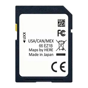 2023 2022 2021 Update Compatible For Mazda 3 CX-5 CX-50 CX-9 CX-30 MX-30 Navigation Card Map USA/CAN/MEX