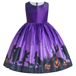 Vestidos <span class=keywords><strong>de</strong></span> Halloween para niñas, disfraz <span class=keywords><strong>de</strong></span> tutú <span class=keywords><strong>de</strong></span> <span class=keywords><strong>bruja</strong></span>, ropa <span class=keywords><strong>de</strong></span> fiesta, vestido <span class=keywords><strong>de</strong></span> princesa para niñas, disfraz <span class=keywords><strong>de</strong></span> Halloween con estampado <span class=keywords><strong>de</strong></span> calabaza - Product Image 2