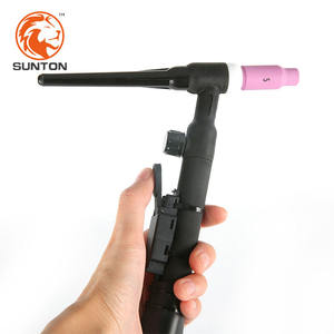 ST <span class=keywords><strong>WP</strong></span>-<span class=keywords><strong>17V</strong></span> refroidi à l'air <span class=keywords><strong>17V</strong></span> Tig accessoires de soudage Tig torche et accessoires soudure artisanat ascenseur Tig torche avec 16-25 35-50 prise - Product Image 6