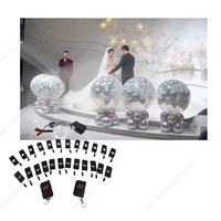 24 queues Télécommande sans fil Sky Ground Fly Ballon Explosion Tir System Blast Balloon Pop Kit Party Wedding Celebration