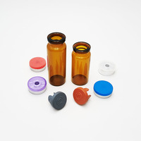 Flacon ambré transparent Offre Spéciale 2ml 3ml 5ml 10ml 15ml 20ml Bouteille de liquide oral en verre en vente directe de l'usine