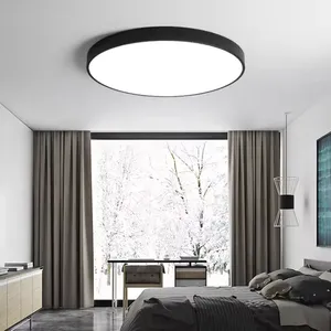 Hot selling indoor led home lighting bedroom surface mounted Modern ip33 round led light ceiling for room decorating lights