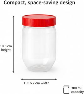 Gallon <b>PET</b> Jars with Lids, Wide Mouth <b>Food</b> Grade <b>Containers</b> plastic bottle Factory Custom Available - Product Image 2