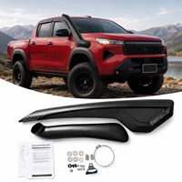 Kit de Snorkel de Plástico Premium para Toyota Hilux Travo 2025 2026 4x4 Todoterreno, Sistema de Admisión de Aire Elevado Resistente a los Rayos UV, Snorkel para Auto 4X4