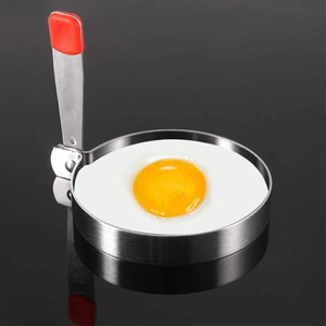 Anneaux de cuisson en acier inoxydable moule à gâteau aux œufs frits - Product Image 3