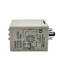 AH3D-DM Digital Display 8-Pin Time Delay <b>Relay</b> Factory Direct Supply Adjustable Power-On Delay <b>Timer</b> Multi-Segment - Product Image 5