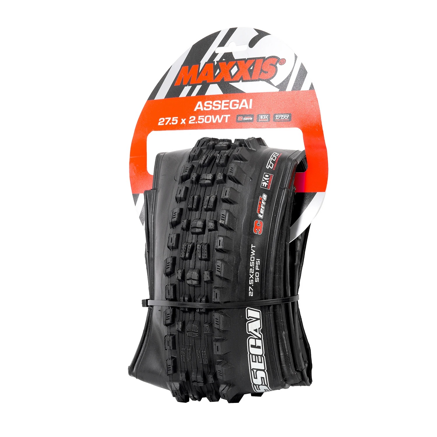 MAXXIS Assegai Tires - Durable, Tubeless, and Customizable