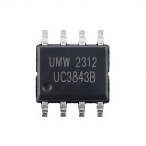 Puce de contrôleur PWM en mode courant haute performance UC3843B SOP-8, marque originale UMW, origine Chine, délai de livraison de 1 à 3 jours ouvrables - Product Image 1
