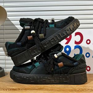 Chaussures pour hommes à semelle épaisse et robuste, design unique dreadlocks, mode 2026, décontractées, résistantes à l'usure, multicolores, vente en gros - Product Image 2
