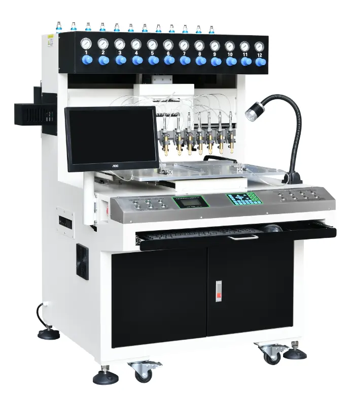 pvc patch making machine
