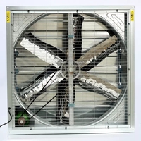 Extracteur d'air industriel de Type boîte de montage mural de tailles variables ventilateur de Ventilation de serre de volaille