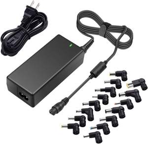 Chargeur universel pour ordinateur portable 65W adaptateur secteur de remplacement pour HP pour Dell pour Lenovo pour Acer ASUS pour Toshiba pour Samsung pour S - Product Image 1