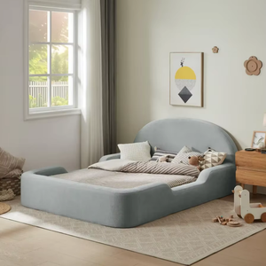 Letto per Bambini Imbottito di Alta Qualità, Multifunzionale per Gioco e Riposo - Product Image 2