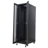 Armoire de serveur réseau sur pied 42U 48U à neuf panneaux pour vente en gros