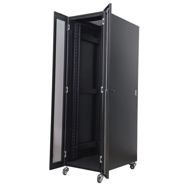 Wholesale 42U 48U Nine Fold Frame Rack 42u Floor Standing Network Server Cabinet