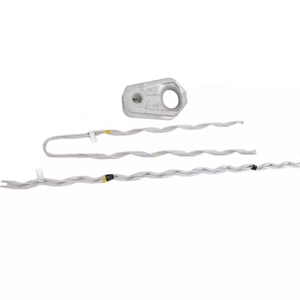 Abrazadera de cable ADSS de alta calidad, preformada, para tensión de cable, tipo Guy Grip - Product Image 3