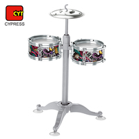7 Pcs Toy Tuba Instrument Baby Musical Toys Percussion Instrument Musical Instruments Set Jazz Drum