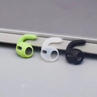Crochets d'oreille en silicone pour Air Pods Pro de 1re génération Couvre-oreilles antidérapants Embouts pour écouteurs Accessoires pour Air Pods Pro de 1re génération