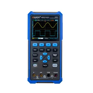 Owon handheld oscilloscope price HDS242 bandwidth 40M 3.5-inch large screen display high refresh rate auto repair