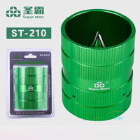 Outil de chanfreinage et de débavurage pour tuyaux de climatisation en cuivre ST-210, pour tuyaux en aluminium et grattoir en acier inoxydable