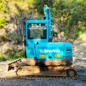 Mini Escavatore SWE70E da 7 Tonnellate Usato con Motore Yanmar e Componenti Idraulici KYB - Prezzo Conveniente in Vendita - Product Image 5