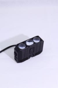 Universal Motorcycle Car 12V 24V High Bean Yellow White Zda03 3 <strong>Led</strong> Laser Spotlight for Offroad 4X4 Car Front <strong>Grill</strong> <strong>Light</strong> - Product Image 3