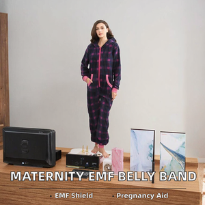 Faja de Maternidad Protectora para Embarazo, Transpirable, con Cierre, Soporte Lumbar, Protección EMF, con Fibra de Plata - Product Image 2