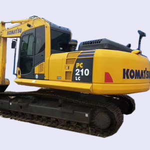 Japón Original de segunda mano Komatsu PC210lc excavadora sobre orugas usado Komatsu 21Ton EPA motor Komatsu PC210 - Product Image 1