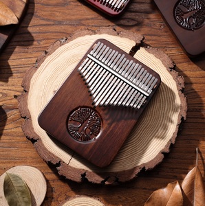 Piano <span class=keywords><strong>de</strong></span> pulgar <span class=keywords><strong>de</strong></span> obra maestra <span class=keywords><strong>de</strong></span> 21 notas-Instrumento <span class=keywords><strong>de</strong></span> madera <span class=keywords><strong>de</strong></span> rango completo Hluru, perfecto para regalos únicos y práctica melódica - Product Image 2