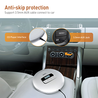 Lecteur de CD, MP3 et Cassette Portable bluetooth, pour voiture, personnel, MP3, CD, CD-R et CD-RW