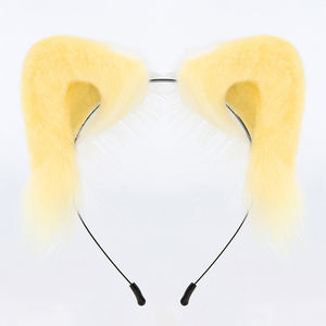Nouvel arrivage d'<span class=keywords><strong>accessoires</strong></span> de cosplay en peluche douce en fourrure de renard oreille de chat <span class=keywords><strong>accessoires</strong></span> de cheveux de cosplay oreille de chat adulte bandeau - Product Image 5