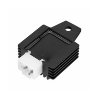 Rectificador regulador de voltaje de sistema electrónico de motocicleta Universal de alta calidad para Zanella ZB 4T D 110 LF110