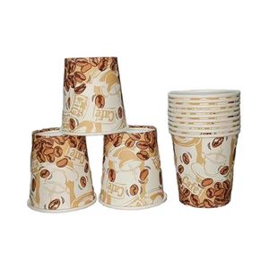 Custom Logo Party Paper <b>Cup</b> Disposable Biodegradable Arabic Single Food Grade Wall <b>Coffee</b> <b>Cup</b> with Lid Cover - Product Image 3