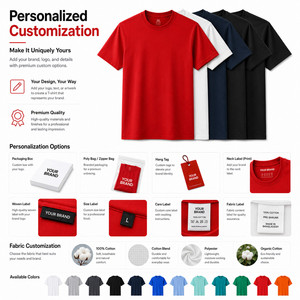 Custom Logo Men Performance <b>T</b>-<b>Shirt</b> Quick Dry Personalized Printing Wholesale Sports Tee Private Label S-4XL Active Red - Product Image 5
