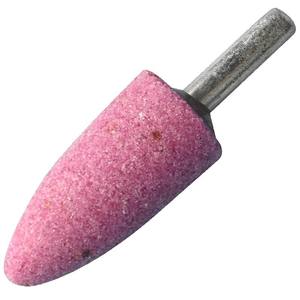 Meule cylindrique rose revêtue pour métaux ferreux, tête de polissage pour perceuse électrique - Product Image 1