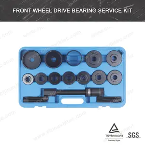 Master Set Front Wheel Hub Drive Bearing Removal Install Service Tool Kit