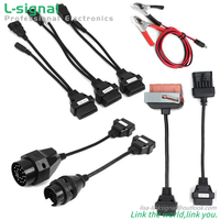 3P 10P 20P 30P 38PIN OBD2 PSA por poder Cable de diagnóstico para los coches