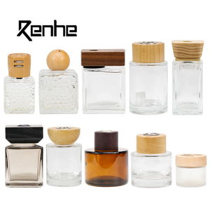 Bằng Gỗ 28 Nước Hoa Hương Liệu Nắp Chai Hình Đặc Biệt Chai Nước Hoa Với Gỗ Cap Thủy Tinh Nước Hoa Chai Màu Đen Óc Chó Cap - Product Image 5