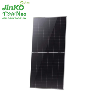 แผงโซลาร์เซลล์คุณภาพสูง ประสิทธิภาพสูง 66HL5-BDV 700-720w 710w 715w Jinko 66HL5-BDV 700-720w Jinko 66HL5-BDV 700-720w คุณภาพสูง - Product Image 4
