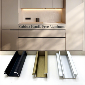 Maniglia per Mobile da Cucina in Alluminio a Scomparsa dal Design Moderno con Garanzia di 1 Anno e Supporto Tecnico Online - Product Image 3
