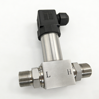 Transmetteur de pression différentielle 0-10V 4-20mA pour la mesure de la pression de l'eau, de l'huile et du gaz, capteur de pression en acier inoxydable IP66