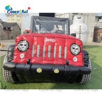 Offre Spéciale gonflable véhicule ballon voiture camion modèle publicité voiture gonflable
