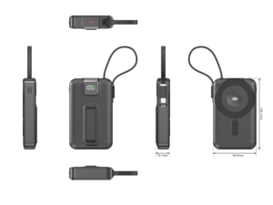 <span class=keywords><strong>Cargador</strong></span> Magnético Inalámbrico USB C de 15W, 22.5W Súper Rápido, Mini Banco de Energía Portátil Delgado de 10000mAh para <span class=keywords><strong>iPhone</strong></span> <span class=keywords><strong>y</strong></span> Reloj, 2026 - Product Image 4