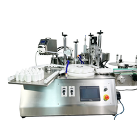 Nouvelles machines de remplissage de bouteilles pour huile d'olive, pâte de tomate, cosmétiques, eau potable et boissons gazeuses, modèles 2026, petite ligne de production