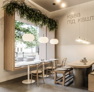 Diseño de Interiores de Cafetería de Estilo Natural Personalizado y Muebles de Cafetería a Medida, Servicio Integral de Personalización de Espacios Comerciales para Cafeterías - Product Image 5