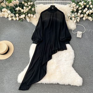 Vestido Étnico Africano para Mujer, Estilo Elegante, Tallas Grandes, Fabricantes Chinos, Venta al Por Mayor - Product Image 4